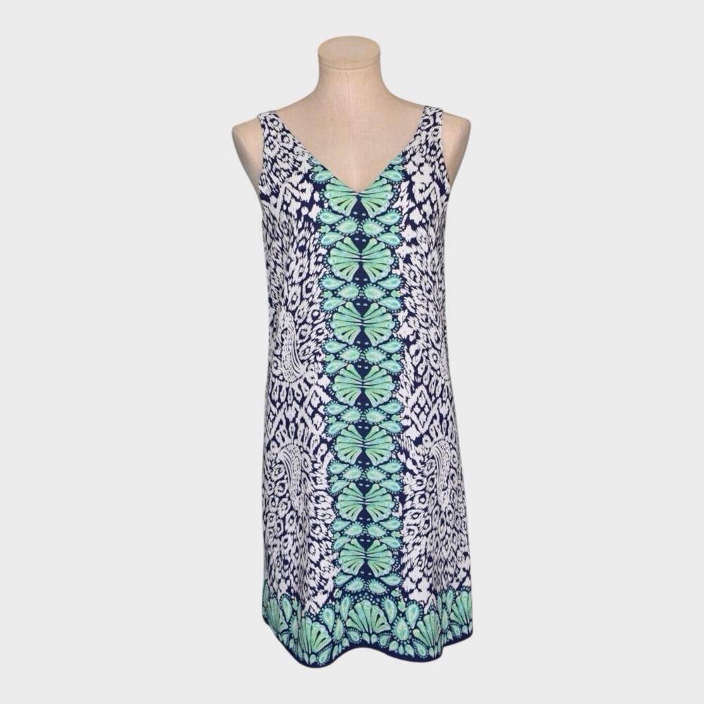 Lilly Pulitzer Florin Sleeveless Pineapple Party Florin Dress